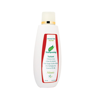 1 شامپو مخصوص موهای چرب آدنایس 